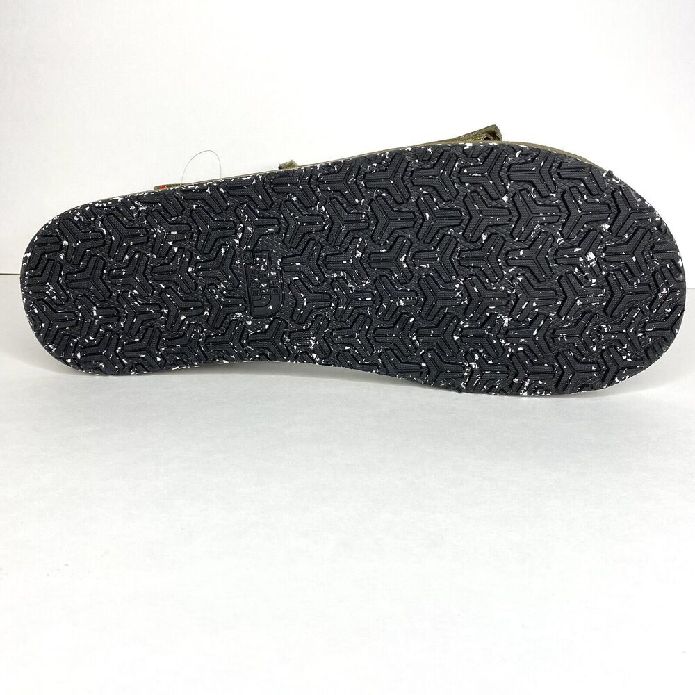 NEW The North Face Skeena Sandals‎ Olive Green Adjustable Straps Men's Size 14 - Picture 6 of 7